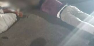 तेज रफ्तार कार का कहर: बाइक सवार को मारी टक्कर, एक की मौत, दूसरा गंभीर घायल