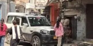 कोरबा में युवक को जबरन कार में ले जाने का मामला, पुलिस जांच में जुटी…