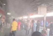 झुलसा देने वाली गर्मी, स्टेशन पर यात्रियों को राहत देने मिस्टिंग सिस्टम शुरू