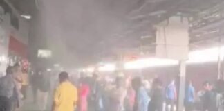 झुलसा देने वाली गर्मी, स्टेशन पर यात्रियों को राहत देने मिस्टिंग सिस्टम शुरू