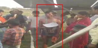 युवक को ‘तालिबानी सजा’ देने का आरोप: सिर मुंडवाकर जूते-चप्पलों की माला पहनाई, गांव में घुमाया