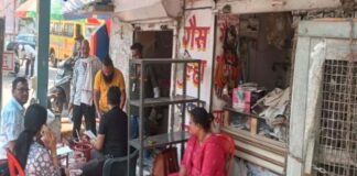 अवैध गैस कारोबार का भंडाफोड़, 54 सिलेंडर जब्त