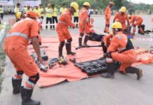 हवाई हमले जैसी आपदा से निपटने की रिहर्सल, मॉक ड्रिल में परखी गई तैयारियां