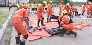 हवाई हमले जैसी आपदा से निपटने की रिहर्सल, मॉक ड्रिल में परखी गई तैयारियां