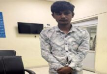 चाकू लहराकर दहशत फैलाने वाला युवक गिरफ्तार, पुलिस की त्वरित कार्रवाई