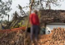 बेहद दर्दनाक घटना: पत्नी के अफेयर से आहत पति ने उठाया खौफनाक कदम, प्रेमी के दरवाजे पर दी जान