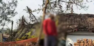 बेहद दर्दनाक घटना: पत्नी के अफेयर से आहत पति ने उठाया खौफनाक कदम, प्रेमी के दरवाजे पर दी जान