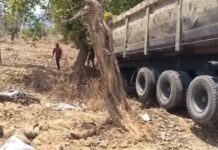 KORBA Accident : तेज रफ्तार ट्रेलर ने बाइक को कुचला, एक की मौत, महिला गंभीर