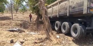 KORBA Accident : तेज रफ्तार ट्रेलर ने बाइक को कुचला, एक की मौत, महिला गंभीर