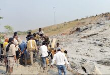 झाबू राखड़ डैम बना मौत का गड्ढा: हफ्ते में दूसरी बार टूटा बांध, JCB ऑपरेटर की मौत; शंकर इंजीनियरिंग पर गंभीर आरोप