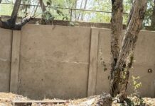 CSEB दर्री बाउंड्री वॉल निर्माण पर गंभीर सवाल — जांच के बजाय पुताई, मिलीभगत के आरोप तेज