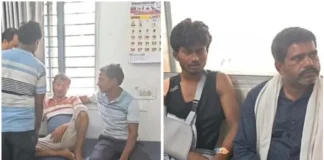 आधी रात गोलियों की गूंज: कांग्रेस नेता के घर हमला, एक बेटे की मौत, दूसरा गंभीर