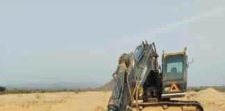 KORBA: अवैध रेत खनन पर प्रशासन की बड़ी कार्रवाई, मशीन जब्त कर सील