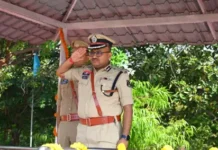 कोरबा में आईजी रामगोपाल गर्ग का वार्षिक निरीक्षण, अपराध नियंत्रण को लेकर दिए सख्त निर्देश