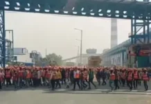 कोरबा में बालको प्रोजेक्ट ठप, मजदूरों की हड़ताल से कामकाज प्रभावित