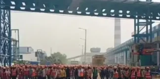 कोरबा में बालको प्रोजेक्ट ठप, मजदूरों की हड़ताल से कामकाज प्रभावित