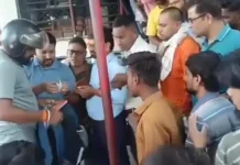 गैस संकट पर बवाल: फाफाडीह HP एजेंसी में हंगामा, सरकार पर उठे सवाल