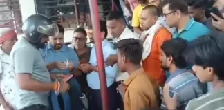 गैस संकट पर बवाल: फाफाडीह HP एजेंसी में हंगामा, सरकार पर उठे सवाल