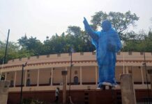 14 अप्रैल को होगा 21 फीट ऊंची अंबेडकर प्रतिमा का अनावरण, सीएम साय करेंगे लोकार्पण