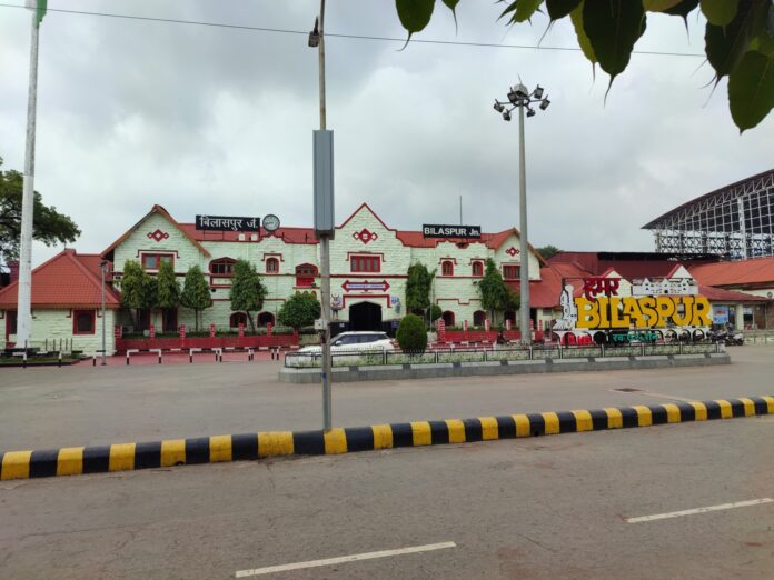 bilaspur-railway-station-bharti-nagar-bilaspur-chhattisgarh-railway-station-et9vj332nh