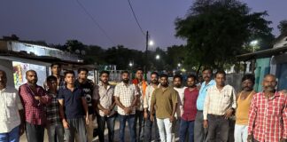 दर्री मंडल के वार्ड 51 में युवा मोर्चा का बूथ चलो अभियान एवं वार्ड 55 में हितग्राही महिलाओं का अभिनंदन कार्यक्रम संपन्न