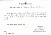 रायपुर कांग्रेस में बड़ा उलटफेर: वार्ड अध्यक्षों की सूची रद्द, संगठन में बढ़ी हलचल
