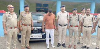 एफसीआई अधिकारी बनकर उगाही: पिस्टल दिखाकर व्यापारी से 50 हजार वसूले, आरोपी गिरफ्तार