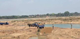 अवैध खनन पर सख्ती, 612 मामलों में 1.74 करोड़ की वसूली, 200 ट्रैक्टर रेत नदी में लौटाई