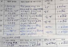 खनिज विभाग की बड़ी कार्रवाई: दो खदानें सील, 7 हाइवा वाहन जब्त