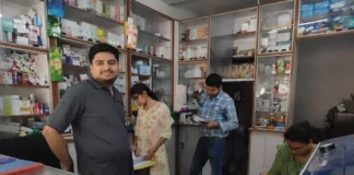 ‘सही दवा-शुद्ध आहार’ अभियान के तहत दवा दुकानों पर छापा, 6 में से 3 मेडिकल स्टोर में मिली गड़बड़ी; नोटिस जारी
