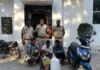 ‘ऑपरेशन आघात’ के तहत पुलिस की बड़ी कार्रवाई, ओडिशा से ला रहे 18 किलो गांजे के साथ 3 तस्कर गिरफ्तार