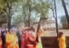 शादी समारोह में फायरिंग का वीडियो वायरल: भाजपा नेता बंदूक चलाते दिखे
