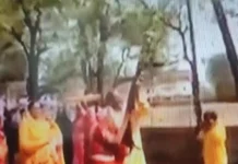 शादी समारोह में फायरिंग का वीडियो वायरल: भाजपा नेता बंदूक चलाते दिखे