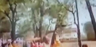 शादी समारोह में फायरिंग का वीडियो वायरल: भाजपा नेता बंदूक चलाते दिखे