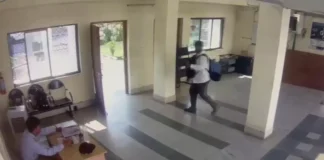 परीक्षा के दौरान हॉस्टल में चोरी: IIIT रायपुर से 15 लैपटॉप गायब, CCTV में कैद हुआ संदिग्ध