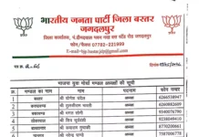 भाजयुमो का संगठन विस्तार: 13 मंडल अध्यक्षों की नियुक्ति, राम प्रसाद मौर्य और सत्यम झा बने जिला महामंत्री