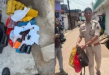 बम बनाने का सामान रखने वाला आरोपी गिरफ्तार, महापौर का साला निकला