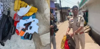 बम बनाने का सामान रखने वाला आरोपी गिरफ्तार, महापौर का साला निकला