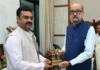 केंद्रीय ग्रामीण विकास राज्यमंत्री कमलेश पासवान ने राज्यपाल रमेन डेका से की मुलाकात