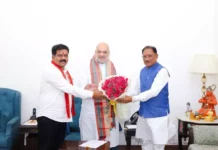 CM साय ने गृहमंत्री शाह को बताया बस्तर का नया चेहरा: 21.86 लाख लोगों की जांच पूरी