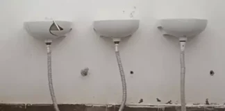 चोरी: वॉशरूम में तोड़फोड़ कर फर्श पर लिखा ‘आई लव अंबिकापुर’