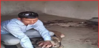 शराब के नशे में बेटे ने मां की ली जान, मासूम बेटी पर भी बरपाया कहर
