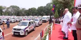रायपुर से बस्तर तक अमित शाह का दौरा, डायल-112 को मिली नई ताकत, नक्सल प्रभावित इलाकों में जनसुविधाओं पर फोकस