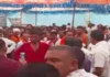 सुशासन तिहार में बवाल: मंच पर चाकूबाजी, सरपंच घायल, आरोपी गिरफ्तार