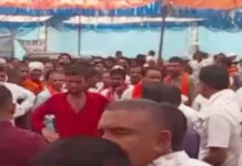 सुशासन तिहार में बवाल: मंच पर चाकूबाजी, सरपंच घायल, आरोपी गिरफ्तार
