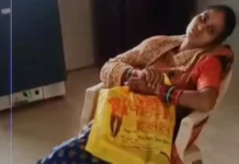 भीषण गर्मी में अस्पताल की बदहाल व्यवस्था, लाइन में खड़ी गर्भवती महिला बेहोश