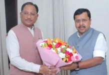 बीजेपी राष्ट्रीय अध्यक्ष से मिले सीएम साय, आज कैबिनेट बैठक में हो सकते हैं बड़े फैसले
