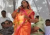 समाधान शिविर में भड़की विधायक पोर्ते, राजस्व अफसरों की कार्यशैली पर उठाए सवाल