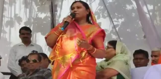 समाधान शिविर में भड़की विधायक पोर्ते, राजस्व अफसरों की कार्यशैली पर उठाए सवाल
