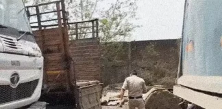 स्टील प्लांट में करोड़ों के लोहे की चोरी का खुलासा, गोदाम से 250 टन माल जब्त